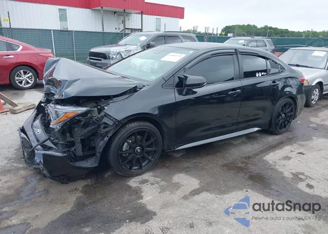 2022 Toyota Corolla Se/Night Shade из США, поврежденный, VIN 5YFS4MCE2NP120424